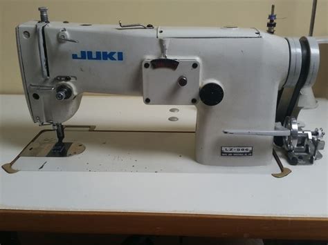 Juki Lz 586 High Speed Zig Zag Industrial Sewing Machine For Sale In