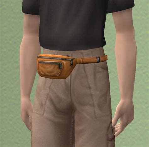Sims 4 Fanny Pack Cc Iucn Water