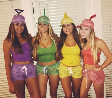 Pin By Ida Tan On Diy Halloween Costumes Girl Group Halloween Costumes Halloween Costumes