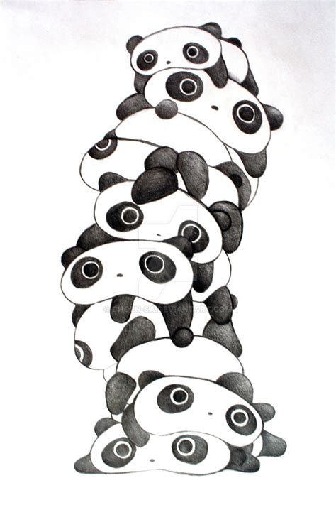 Tare Panda Pile Variation 2 By Choen Sa On Deviantart