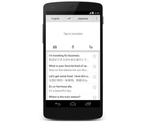 Currently google translate's camera translation supports only a few languages. Google Translate 3.0 for Android brings a new UI, more ...