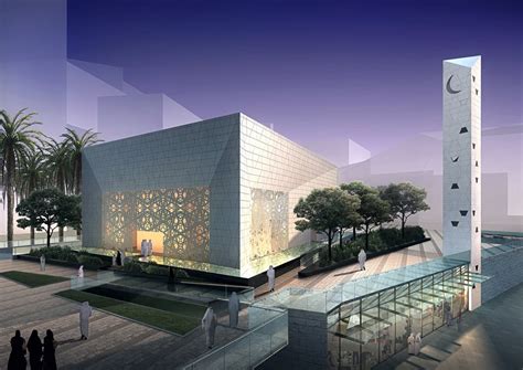 Desain masjid minimalis 400 m2 di bone sulawesi selatan indograha. 30 Model Masjid Minimalis Dengan Model Masjid Modern dari ...