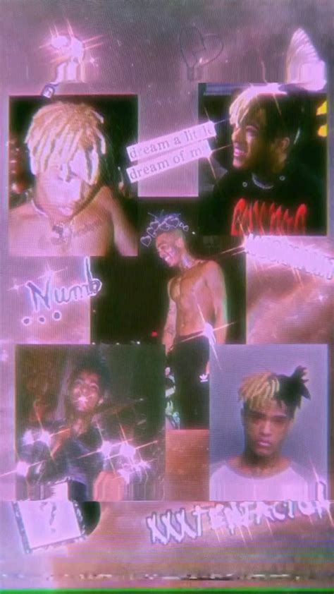Made A Moving Wallpaper Of Xxxtentacion Today Feel Free To Use If U