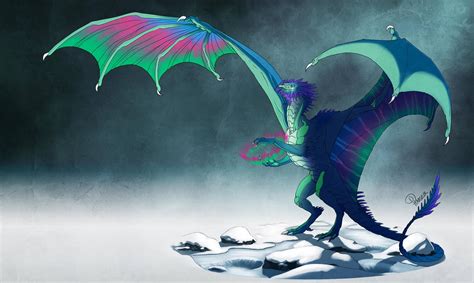 Tart Epickitsunes Crystal Dragon By Harseik On Deviantart