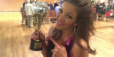 Danielle Grant Wins Dancing With The Anchors