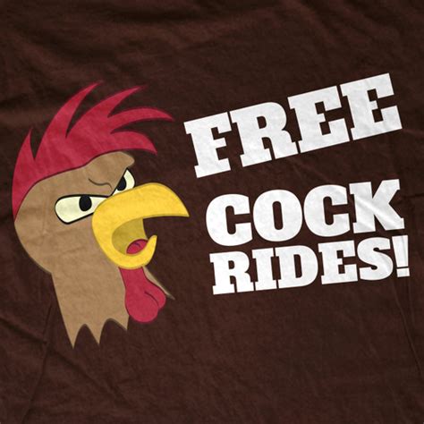 Free Cock Rides T Shirt First Amendment Tees Co Inc