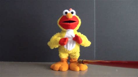 Sesame Street Elmo And Cookie Monster Sing Chicken Dance