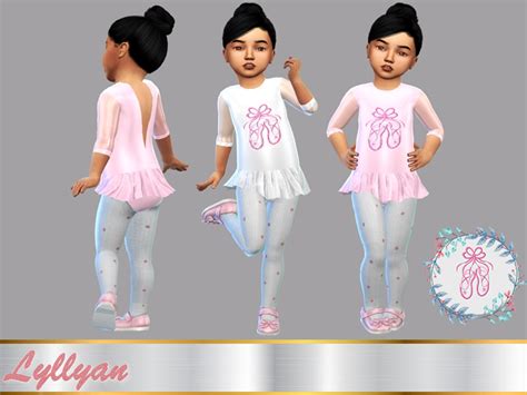 Lyllyans Baby Ballerina Dress
