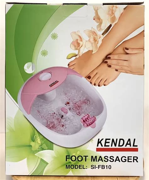 Kendal Si Fb09 All In One Foot Spa Bubble Bath Massager With Heat