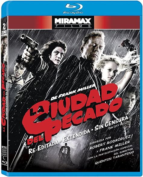 La Ciudad Del Pecado Re Ed Ex Blu Ray Bruce Willis Amazon Mx
