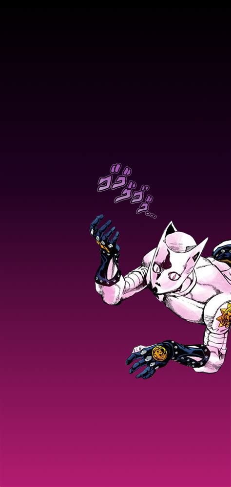 Killer Queen Jojos Bizarre Adventure 1080x2270 Ranimewallpaper