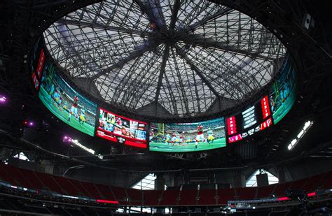 Where is falcon stadium located? Atlanta Falcons' New Stadium Prepares For Opening | WABE 90.1 FM