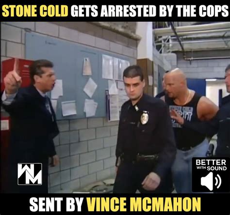 View all cactus jack vs. Wrestling Memories - Stone Cold gets arrested by the cops ...