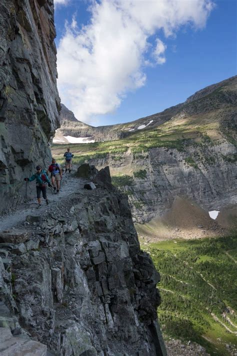 Smoky Scouts Hiking Adventures Glacier National Park Highline Trail