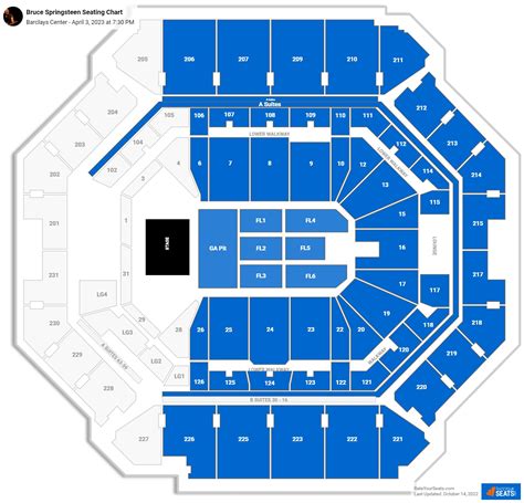 Barclays Center Concert Seating Chart