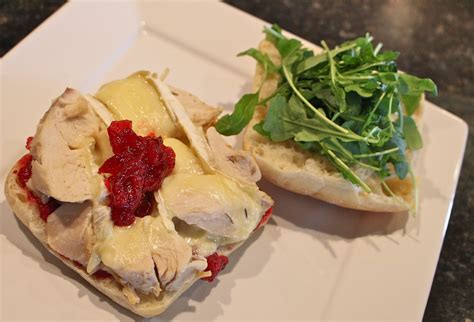 Thanksgiving Leftovers Call For A Turkey Cranberry And Brie Sandwich