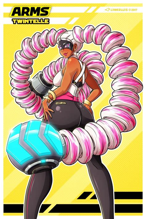 Twintelle By Linkerluis On Deviantart Arms Twintelle Character Oc Pictures To Draw