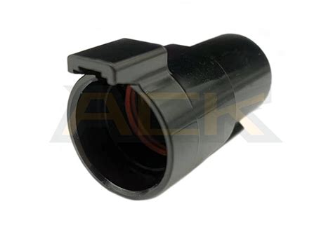 Deutsch Dthd 1 Pole Male Receptacle Connector Dthd04 1 4p Ack