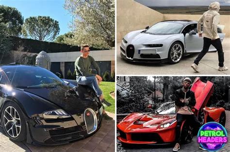 Top 10 Most Expensive Cars Owned By Footballers Sportelo