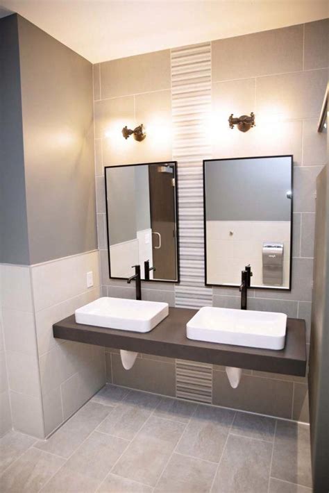 sarazin project commercial project reveal restroom edition eh design bathroomremodel