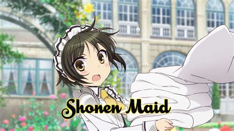 Watch Shonen Maid Sub Dub Comedy Slice Of Life Anime Funimation