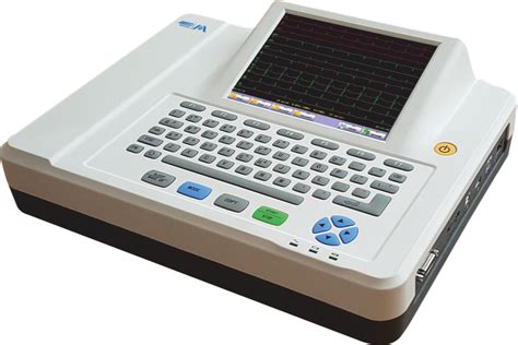 Allied Meditec Electrocardiograph Ecg Machine E 417 Number Of