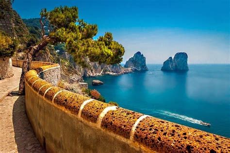 La Via Krupp Sur Lîle De Capri