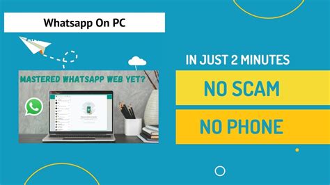How To Setup Whatsapp On Pc And Laptops Officially Whatsapp In Pc