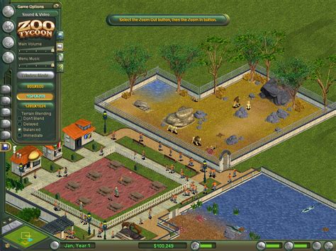 טייקון גן חיות Zoo Tycoon להורדה בחינם וינס