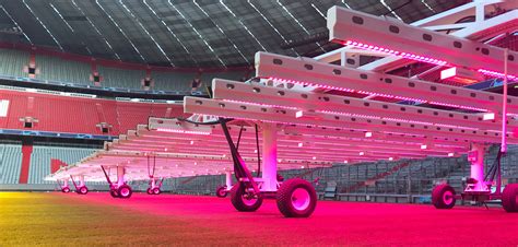 Join now and save on all access. Allianz Arena first to use LED lights to grow turf ...