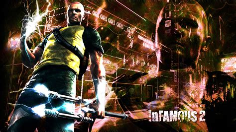 Infamous 2 Wallpapers 4k Hd Infamous 2 Backgrounds On Wallpaperbat
