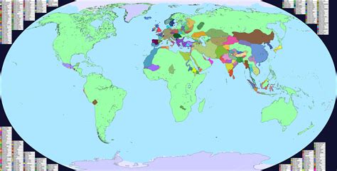 1100 World Map By Crazy Boris On Deviantart