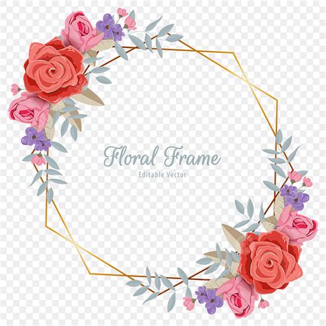 Floral Wedding Invites Vector Hd Images Wedding Invitation Template