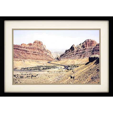 Paragon - Red Canyon 30x42 | Neutral framed art, Framed art, Framed photographs
