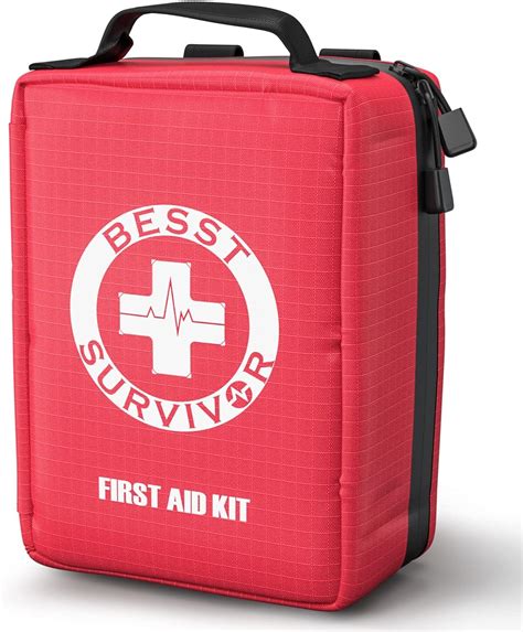 Besst Survivor Compact First Aid Kit Upgrade Labelled
