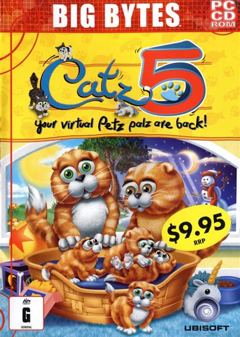 Catz 5 2002 Windows Box Cover Art Mobygames