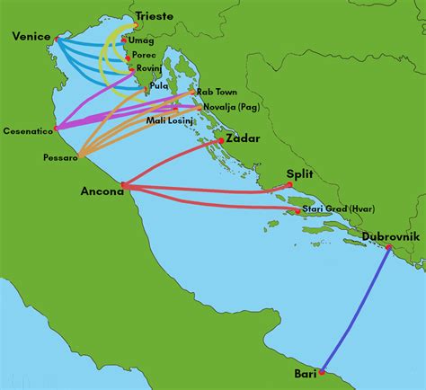 Ferries To Croatia To Istria Zadar Split Dubrovnik Visit Croatia