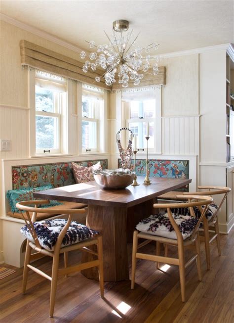 16 Expressive Eclectic Dining Room Interior Designs For