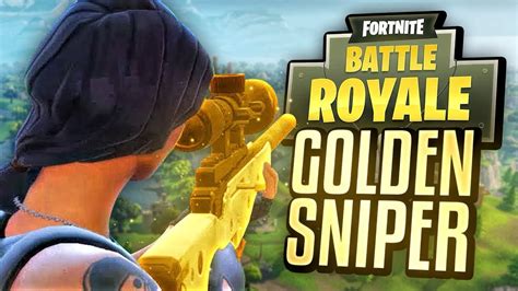 My First Legendary Sniper Fortnite Battle Royale Youtube