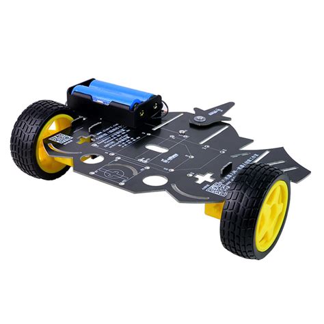 Diy 2wd Smart Rc Robot Car Chassis Kit With Tt Motor For Arduino