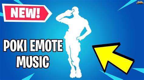 😍new Fortnite Poki Emote Music Fortnite Pokimane Emote Dance Music😍 Youtube