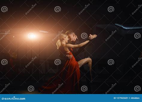 Beautiful Passionate Dancers Dancing Stock Image Image Of Dance Attractive