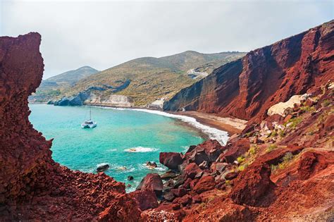 Best Santorini Beaches Rough Guides