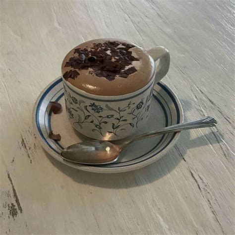 See more ideas about chocolate, food, chocolate lovers. g e o r g i a n a | Chocolate drinks, Cafe food, Cute food