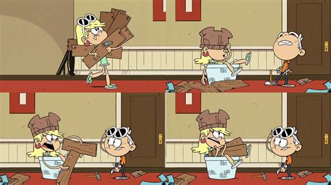 Loud House Leni Bumps Into Lincoln By Dlee1293847 On Deviantart