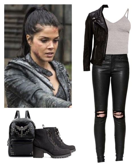 Octavia Blake S4 School Outfit The 100 Movie Inspired Outfits