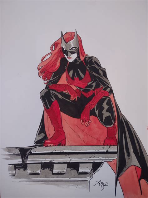 Batwoman Commission In Misty And Kristy Pucketts Batwoman