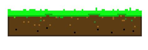 Pixel Ground Grass Pixel Art Maker