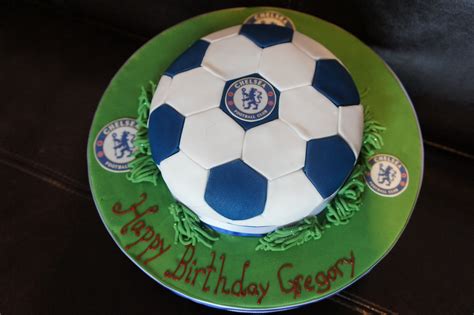 Loads of fun though and best f all the recipients were happy! Football Cakes - Decoration Ideas | Little Birthday Cakes