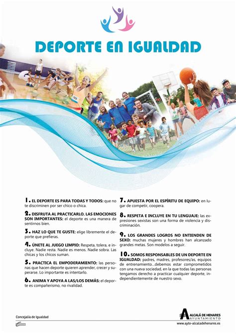 Promoción De La Igualdad En El Deporte Igualdad